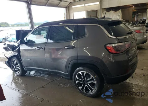 2024 Jeep Compass Limited z USA, uszkodzony, nr VIN 3C4NJDCN3RT608645